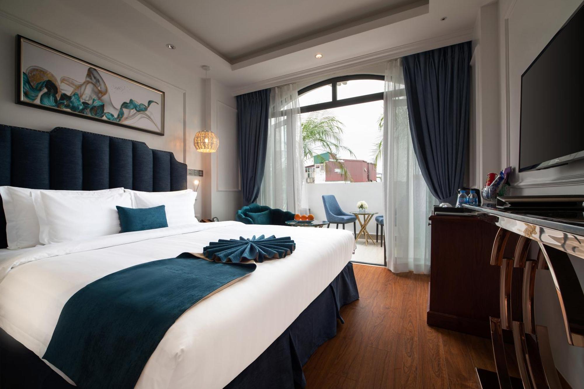 Dahlia Hotel Hanoi Esterno foto
