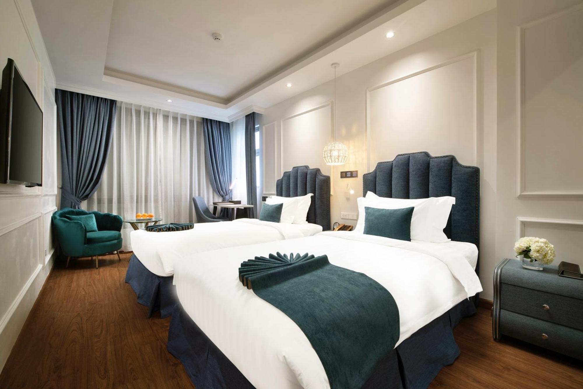 Dahlia Hotel Hanoi Esterno foto