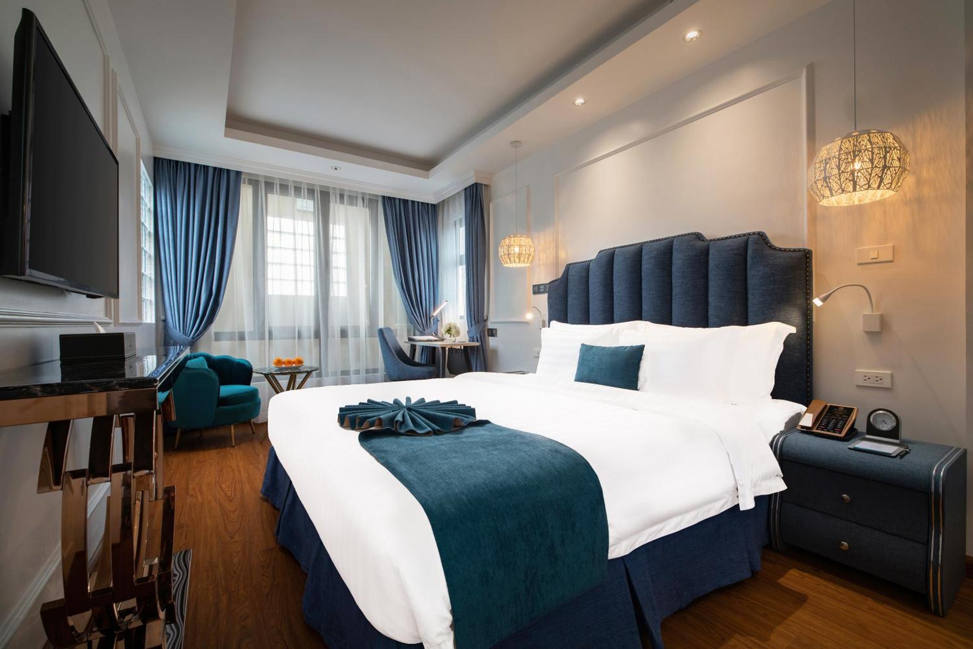 Dahlia Hotel Hanoi Esterno foto