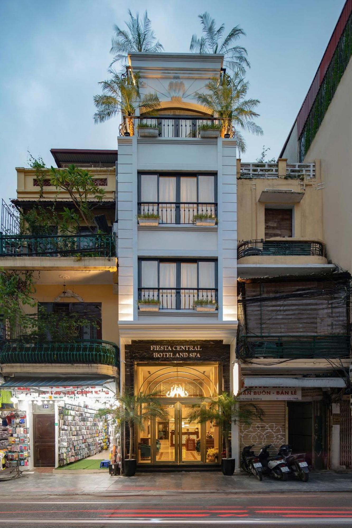 Dahlia Hotel Hanoi Esterno foto