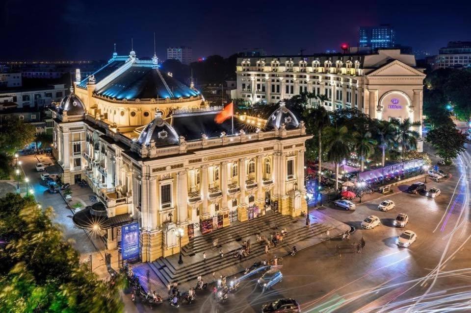 Dahlia Hotel Hanoi Esterno foto